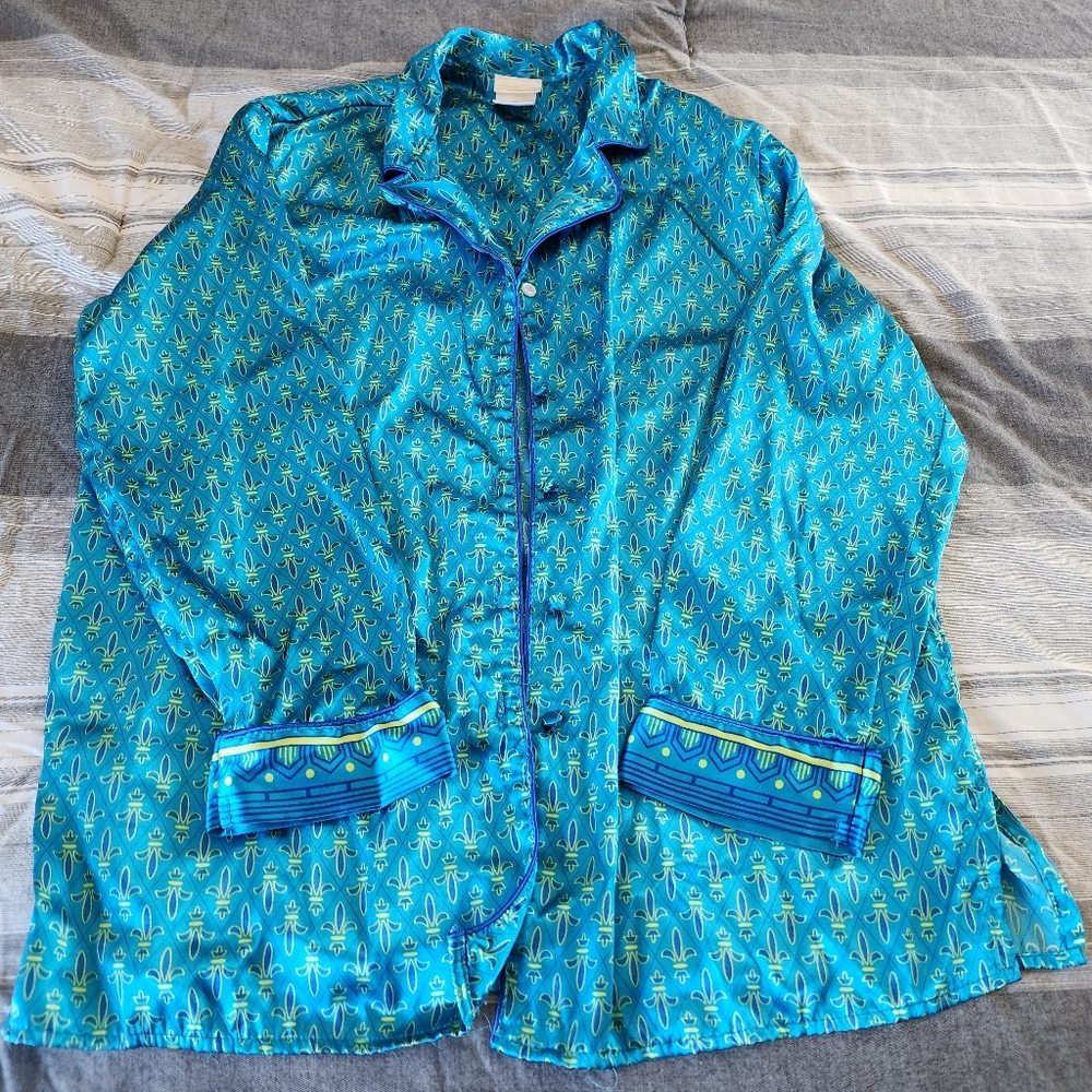 100% Polyester pj's set